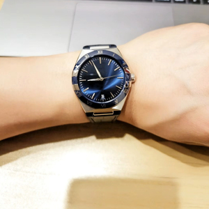 Montre automatique BLS JP Factory en acier inoxydable avec bracelet en cuir, haute qualité, 41 mm, verre saphir, résistance à l'eau 8900, mode décontractée - Product Image 1