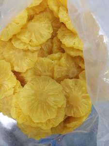 Vente directe d'usine, vente en gros, portions individuelles, petits paquets, tranches d'ananas séchées moelleuses, bon prix - Product Image 4