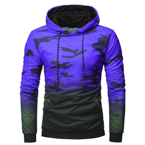 Sudadera con Capucha Personalizada por Sublimación para Hombre 2026, Sudadera Deportiva de Forro Polar con Estampado de Logotipo OEM, Venta al Por Mayor - Product Image 3