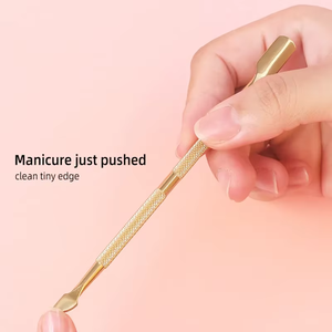 Nuevo Lanzamiento 2026: Empujador de Cutículas de Acero Inoxidable de Doble Cara, Herramienta para Remover Gel de Uñas, en Varios Colores - Product Image 5