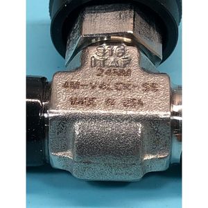 Parker 4M-V4LCK-SS <b>Needle</b> <b>Valve</b>, 183953 - Trusted Global Legacy Semiconductor Equipment and Parts at - Product Image 3