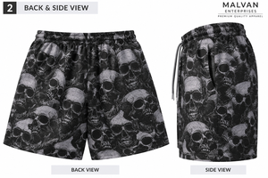 Premium Cotton <b>Nylon</b> <b>Shorts</b> Custom Sports Casual Lightweight Breathable Quick Drying Men Women Wholesale - Product Image 2