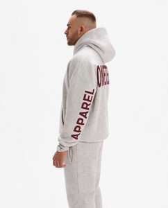 Sweat à capuche zippé surdimensionné personnalisé unisexe en polaire, effet délavé vintage, imprimé dessin animé brodé, style streetwear, marque privée 100% - Product Image 2