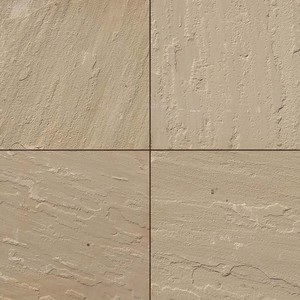 Baldosas de Piedra Arenisca Blanca Menta de Alta Calidad, Elegante Piedra Natural para Pisos, Revestimiento de Paredes, Patio, Jardín, Paisajismo, Larga Duración - Product Image 1