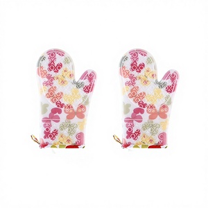 Indian Exporter Best Quality 100% Pure Cotton <b>Cooking</b> Oven Mitts with Customized Private Logo - Product Image 5