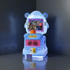Coin Operated Bby Shrk Gun Shooting Single Player <b>Arcade</b> <b>Game</b> <b>Machine</b> for Gaming And Kids Zone and Malls - Product Image 3