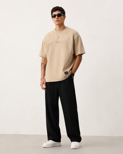 2026 Heavyweight Plus Size Men's <b>T</b>-<b>Shirts</b> <b>Polyester</b>/Cotton Jersey Digital Printing Formal O-Neck Short Sleeve Regular Fit - Product Image 4