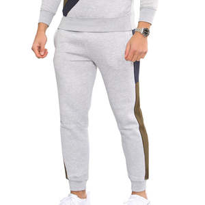 Conjunto Deportivo de Invierno Personalizado de Alta Calidad para Hombre, Sudadera Tejida con Bolsillo, Traje para Correr - Product Image 5