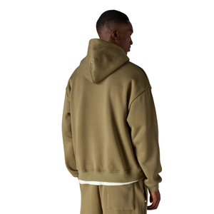 Conjunto de Sudadera con Cremallera y Pantalones Rectos para Hombre, Ajuste Relajado, Estilo Casual de Dos Piezas, Ropa de Descanso, Etiqueta Personalizada, OEM, ODM, Venta al por Mayor - Product Image 2