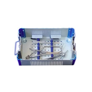 CMF INSTRUMENT SET <b>MANDIBLE</b> MAXILLOFACIAL CRANIAL FIXATION CANIOTOMY NEUROSURGERY ORTHOPEDIC MINI PLATE SURGERY SKULL IMF KIT - Product Image 2