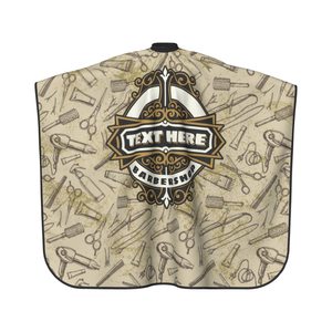 Nouvelle cape de coiffure économique, imperméable, anti-adhérente aux cheveux, antistatique, pour la coupe et le salon, pour barbier - Product Image 1
