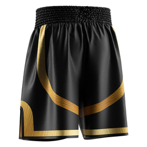Pantalones Cortos de Boxeo para Hombre de Alta Calidad para Noche de Combate - 100% Poliéster, Ligeros, Transpirables, de Secado Rápido, Duraderos, Diseño Personalizable - Product Image 6