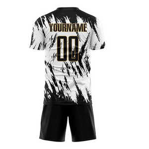 Factory Price Soccer Uniform Latest Design Soccer Uniform Good Quality <b>Mens</b> Soccer Uniform - Product Image 2