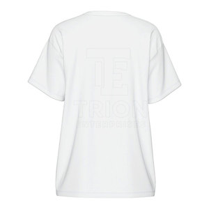 T-shirt surdimensionné pour femmes grandes tailles, le plus populaire, sur mesure, nouveau style, col rond - Product Image 6