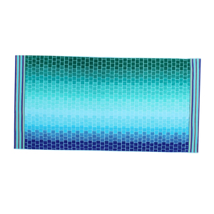 <b>Extra</b> <b>Large</b> Eco-Friendly Luxury Modern Turkish Tropical Double-Sided Quick-Dry Breathable Sports Microfiber Beach Towel Striped - Product Image 2