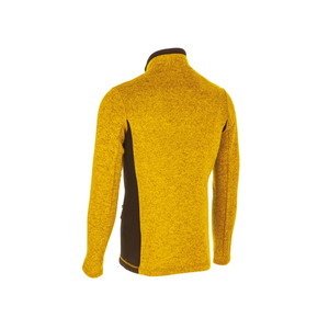 เสื้อฮู้ดผ้าฟลีซสีพื้นทรงปกติ สวมใส่สบายๆ สำหรับฤดูใบไม้ร่วง สีน้ำเงิน ผ้าฝ้ายถัก - Product Image 5