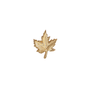 Hot Selling Golden Leaf-Shaped Napkin <b>Ring</b> Luxury Wood <b>Circle</b> Napkin Buckle for Parties Wholesale Bulk Quantity Table Decoration - Product Image 1