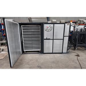 Déshydrateur de noix de cajou de 500 kg par lot |   Sécheuse en acier inoxydable - Product Image 1