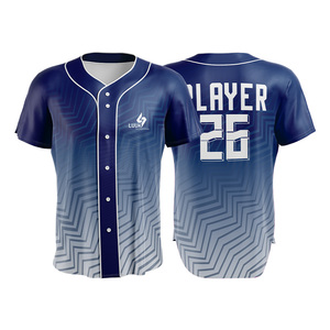 Camisetas de Béisbol Personalizadas para Mujer, 100% Poliéster, Transpirables, de Secado Rápido, con Nombres/Números de Equipo Personalizados, Precios al por Mayor - Product Image 4