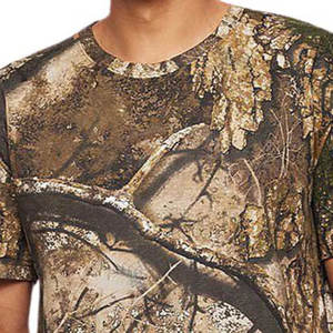 Nouveau T-shirt de chasse pour homme, tendance hiver, couleur personnalisable, respirant, polyester/nylon, vente chaude - Product Image 4