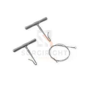 Professional <b>Bone</b> Cutting Gigli <b>Saw</b> Wire Durable Orthopedic Surgical Instrument For Healthcare Facilities by Blush Surgical - Product Image 1