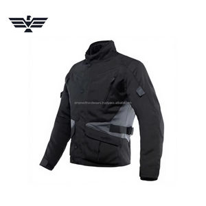 Chaqueta de Motociclismo Personalizada de Cordura |   Chaqueta de Ciclismo Impermeable con Protección UV y Mangas Largas |   Motocicleta de Aventura para Todas las Estaciones - Product Image 3
