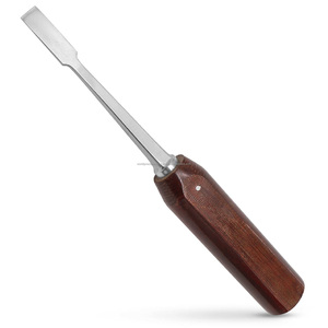 Osteotome chirurgical 10 mm à bord biseauté en acier inoxydable, ciseau à os manuel, kit chirurgical de classe I pour la chirurgie générale, certifié CE - Product Image 3