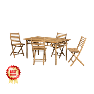 New Design Classical Bamboo <b>Screen</b> Dividers Natural Material Outdoor Furniture Garden Decor Dining Beach PP Outdoor Chair - Product Image 2