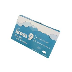 Boîte en carton ondulé rectangulaire personnalisée avec laminage brillant, emballage rigide pour la maison, 50*10*30, matériaux recyclés - Product Image 4