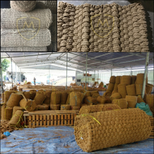 Fibre de noix de coco respectueuse de l'environnement de haute qualité Origine vietnamienne Premium Agriculture Humidité 20% Max Kim Minh International - Product Image 2