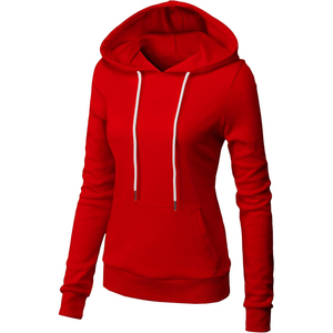 Nouveau style – Sweat à capuche doublé pour femme, brodé et imprimé avec logo frontal, 100 % coton, séchage rapide, décontracté, personnalisable - Product Image 5