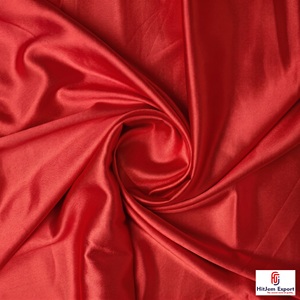 Premium 100% Silk Lightweight Satin Fabric Manufacturer Soft Shiny Water Resistant OEM ODM Custom Bridal Party Dress Fabric - Product Image 5