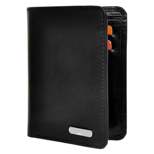Venta caliente Elegante Calidad Premium 100% Cuero de vaca genuino Cartera larga Ranura para tarjeta múltiple al mejor precio al por mayor - Product Image 1