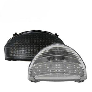Feu arrière à LED certifié E-Mark avec lentille fumée, système d'éclairage pour moto CBR 929 2000-2001 - Product Image 3