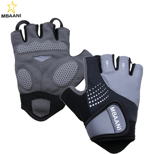 Guantes de Ciclismo para Hombre, para Bicicleta de Montaña, con Almohadilla de Gel SBR Absorbente de Impactos, Palma Antideslizante, para Ciclismo, Bicicleta de Carretera - Product Image 1