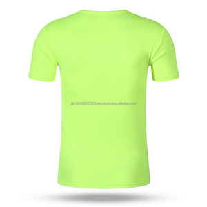 เสื้อยืดสำหรับผู้ชายทรงหลวมใส่ได้16สีผ้าโพลีเอสเตอร์100% - Product Image 5