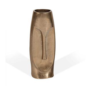 Pot de fleurs moderne, plantes artificielles, vases à fleurs, présentoir de table, base antidérapante, finition personnalisée, vases en métal pour la décoration de la maison - Product Image 5