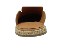 Espadrilles Homme en Faux Daim à Enfiler, Respirantes, Légères, Semelle Intermédiaire en EVA, Semelle Extérieure en Caoutchouc, Couleur Unie, Logo Brodé