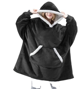 Derniers pulls amples décontractés en coton 100% de haute qualité, vêtements de nuit et couvertures pour l'hiver pour femmes et hommes - Product Image 1