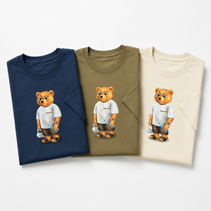 T-shirt graphique DTF personnalisé de luxe pour homme, 100 % coton, col rond, manches courtes, décontracté, pour l'été, OEM ODM, tee-shirt imprimé sur mesure - Product Image 6