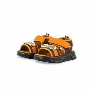 Sandal-KD4784 formel moutarde pour garçons - Product Image 3