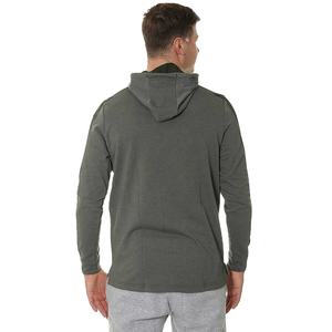 Nouveau chaud de haute qualité Logo personnalisé pull uni coton vierge unisexe personnalisé hommes sweats à capuche surdimensionnés 2026 - Product Image 6