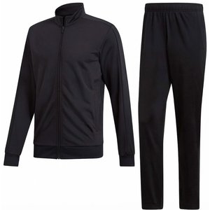 High Seeling Custom Logo Men's Black Full Zip Tracksuit <b>Set</b> <b>Knitted</b> Polyester Casual Autumn Wear Breathable Stand Collar Joggers - Product Image 1