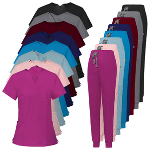 Tenues médicales sans coutures, détectables par les détecteurs de métaux, à séchage rapide et lavables, grandes tailles, les plus vendues pour les infirmières hospitalières - Product Image 4