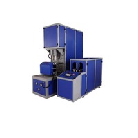Machine de soufflage de bouteilles en PET semi-automatique de qualité supérieure pour la fabrication de bouteilles d'eau en plastique, disponible au meilleur prix en Inde