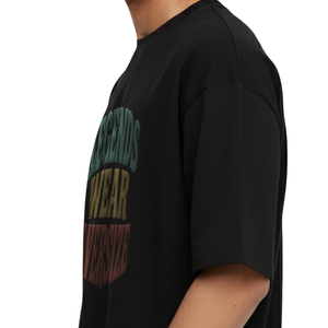เสื้อยืดโอเวอร์ไซส์ลายกราฟิก คอกลม แขนสั้น พิมพ์ลายตัวอักษร ทรงหลวม สไตล์สตรีทแวร์ลำลอง ขายส่ง เสื้อยืดแฟชั่นสั่งทำได้ - Product Image 6