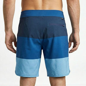 Pantalones Cortos de Playa de Secado Rápido Impermeables al por Mayor, Pantalones Cortos de Baño 100% Poliéster, Pantalones Casuales para Hombre - Product Image 6