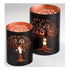 Support de bougie sculpté à la main de qualité supérieure, finition dorée, accessoires de décoration pour mariage et maison, porte-bougie chauffe-plat en métal, porte-bougie votif - Product Image 5