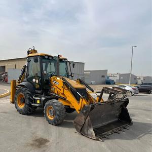 รถตักล้อยาง JCB คุณภาพสูง เครื่องยนต์ดีเซล Euro5 ขับเคลื่อน 4 ล้อ สำหรับงานก่อสร้าง ปั๊มลูกปืนประสิทธิภาพสูง จัดส่งรวดเร็ว - Product Image 5