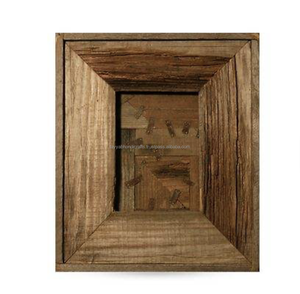 Marcos de Fotos de Madera Natural de Lujo, Tamaño Personalizado, Logotipo Personalizado para Montaje en Pared, Decoración del Hogar y Hoteles - Product Image 1